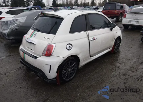 2018 Fiat 500 Lounge from USA, damaged, VIN 3C3CFFCH5JT524091